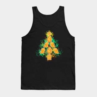 Chicken Nugget Tree Tank Top